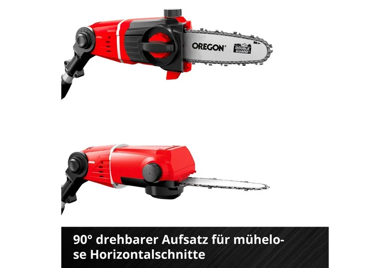 Garten-Multifunktionsgerät GE-HC 18 Li T Solo, ohne Akku und Ladegerät von Einhell – Produktbild 3 von 5