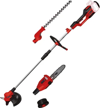 Accu Tuin-Multitool GE-LM 36/4in1 Li BL Solo - Power X-Change - 36 V/Li-Ion - Koolborstelloze motor - 4-functies: Kettingzaag/Heggenschaar/Trimmer met Mes en Trimmer met Draad - Excl. accu en lader by Einhell – product image 1 of 5