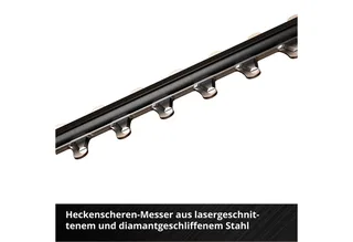 Accu Tuin-Multitool GE-LM 36/4in1 Li BL Solo - Power X-Change - 36 V/Li-Ion - Koolborstelloze motor - 4-functies: Kettingzaag/Heggenschaar/Trimmer met Mes en Trimmer met Draad - Excl. accu en lader by Einhell – product image 4 of 5