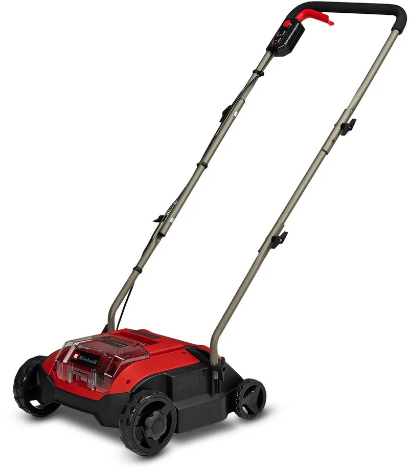 Accu Verticuteerder/Beluchter GC-SC 18/28 DS Li Solo - Power X-Change - 18 V/Li-ion - Werkbreedte: 28 cm - 12 messen - Excl. accu en oplader de Einhell – image du produit 1 sur 5