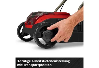 Accu Verticuteerder/Beluchter GC-SC 18/28 DS Li Solo - Power X-Change - 18 V/Li-ion - Werkbreedte: 28 cm - 12 messen - Excl. accu en oplader de Einhell – image du produit 5 sur 5