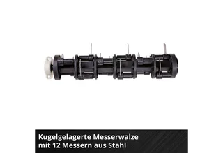 Accu Verticuteerder/Beluchter GC-SC 18/28 DS Li Solo - Power X-Change - 18 V/Li-ion - Werkbreedte: 28 cm - 12 messen - Excl. accu en oplader de Einhell – image du produit 4 sur 5