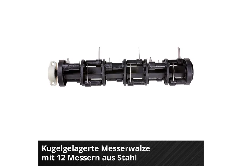 Accu Verticuteerder/Beluchter GC-SC 18/28 DS Li Solo - Power X-Change - 18 V/Li-ion - Werkbreedte: 28 cm - 12 messen - Excl. accu en oplader de Einhell – image du produit 4 sur 5