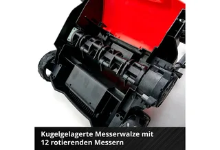 Akku-Vertikutierer-Lüfter GC-SC 18/28 Li-Solo von Einhell – Produktbild 5 von 5
