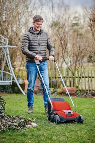 Akku-Vertikutierer-Lüfter GC-SC 18/28 Li-Solo von Einhell – Produktbild 2 von 5