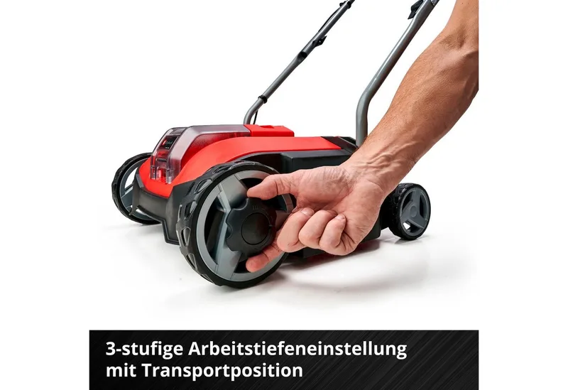 Akku-Vertikutierer-Lüfter GC-SC 18/28 Li-Solo von Einhell – Produktbild 4 von 5