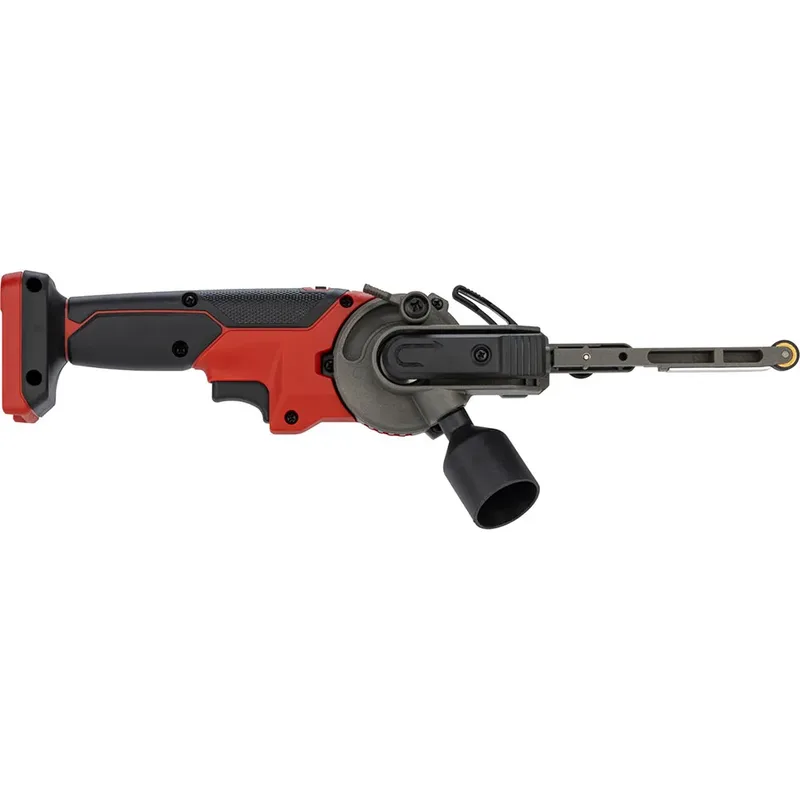 Accu Vijl-/Bandschuurmachine TE-BF 18 Li Solo - Power X-Change - 18 V/Li-ion - Bandsnelheid: 250-1700 m/min - Incl. 12 schuurbanden - Incl. opbergtas - Excl. Accu en lader de Einhell – image du produit 4 sur 6