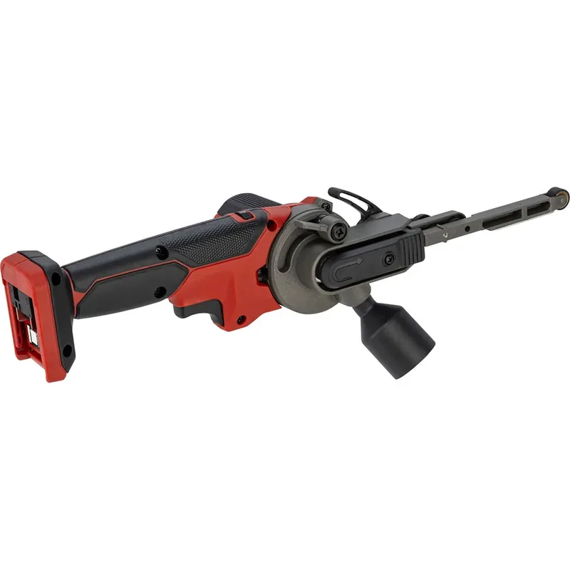 Accu Vijl-/Bandschuurmachine TE-BF 18 Li Solo - Power X-Change - 18 V/Li-ion - Bandsnelheid: 250-1700 m/min - Incl. 12 schuurbanden - Incl. opbergtas - Excl. Accu en lader de Einhell – image du produit 2 sur 6
