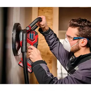 Akku-Trockenbauschleifer TP-DWS 18/225 Li BL Solo von Einhell – Produktbild 3 von 3