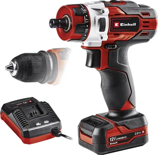 Accuboormachine TE-CD 12/1 X-Li incl. oplader en 2,0 Ah accu by Einhell – product image 1 of 5