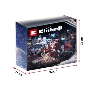 Adventskalender 2026 (370270), Werkzeug-Set de Einhell – image du produit 4 sur 5