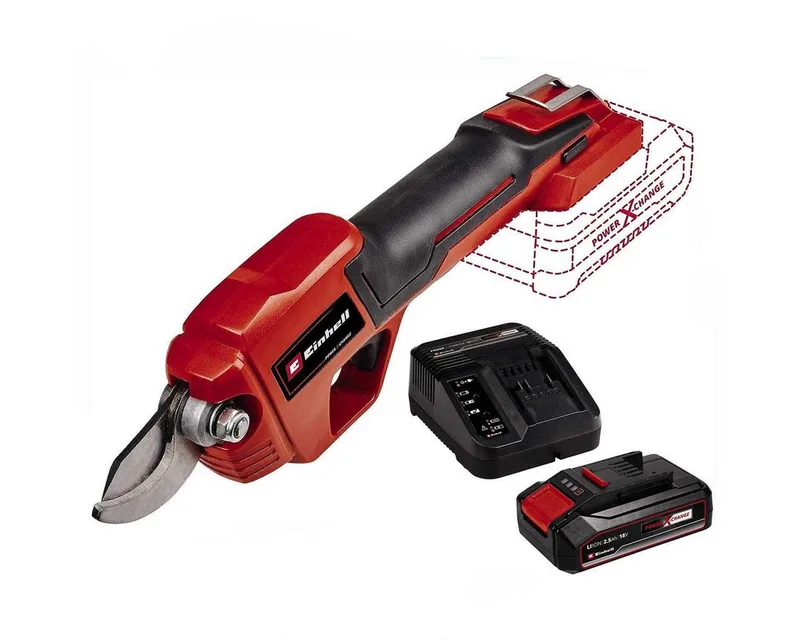 Akku-Astschere Akku-Astschere GE-LS 18 Li-18 V bis 28 mm mit Akku 2.5 Ah, Ladegerät de Einhell – image du produit