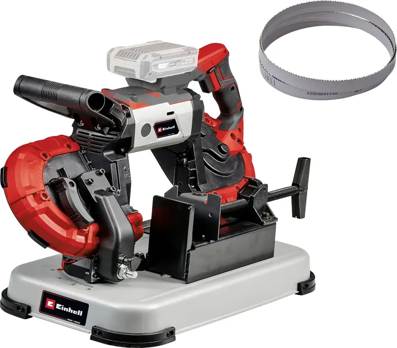 Akku-Bandsäge TE-MB 18/127 U Li-Solo Power X-Change Schnitttiefe (max.) 115 mm 18 V Sägeblatt-Länge 1141 mm by Einhell – product image