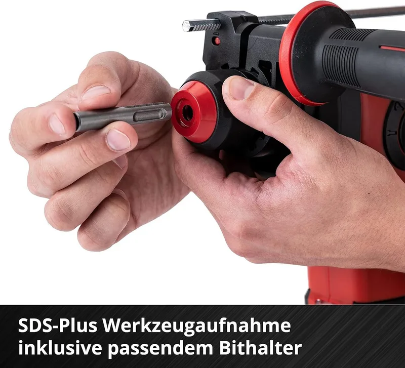 Akku-Bohrhammer Akku-Bohrhammer HEROCCO 18/20 Solo 2,2 J, SDS-plus von Einhell – Produktbild 5 von 5