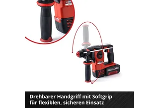 Akku-Bohrhammer Akku-Bohrhammer HEROCCO 18/20 Solo 2,2 J, SDS-plus von Einhell – Produktbild 2 von 5