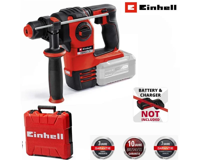 Akku-Bohrhammer Akku-Bohrhammer HEROCCO 18/20 Solo 2,2 J, SDS-plus von Einhell – Produktbild 1 von 5