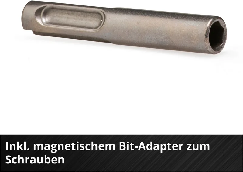 Akku-Bohrhammer TE-HD 18/12 Li - Solo, (2-tlg), ohne Akku und Ladegerät fra Einhell, Rød, Sort – produktbillede 4 af 5