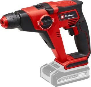 Akku-Bohrhammer TE-HD 18/12 Li - Solo, (2-tlg), ohne Akku und Ladegerät fra Einhell, Rød, Sort – produktbillede 1 af 5