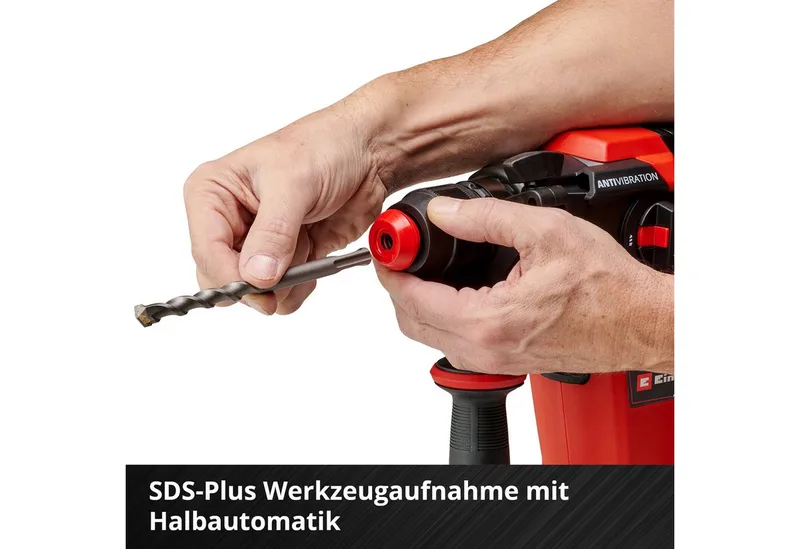 Akku-Bohrhammer TP-HD 36/30 Li BL +4 - Solo, ohne Akku und Ladegerät von Einhell, Rot – Produktbild 5 von 5