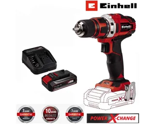 Akku-Bohrschrauber Bohrschrauber TE-CD 18/40 Li- 18 V, 40 Nm mit Akku 2.5 Ah + Ladegerät de Einhell – image du produit 2 sur 5