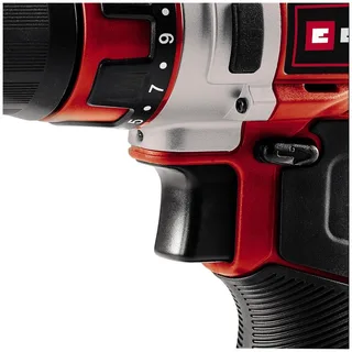 Akku-Bohrschrauber TE-CD 12/1 Li +22+CL (2x2.0Ah), max. 1400 U/min, (Set), inkl. 2 Akkus und Ladegerät von Einhell – Produktbild 5 von 5