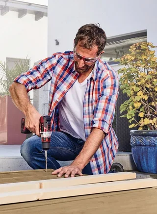 Akku-Bohrschrauber TE-CD 12/1 Li +22+CL (2x2.0Ah), max. 1400 U/min, (Set), inkl. 2 Akkus und Ladegerät von Einhell – Produktbild 2 von 5