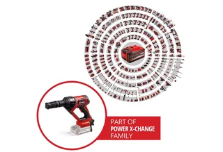 Akku-Druckreiniger HYPRESSO 18/24-1, Druck max: 24 bar, Fördermenge max: 240 l/h, Druckreinigerpistole ohne Akku und Ladegerät de Einhell, Rouge, Noir – image du produit 2 sur 5