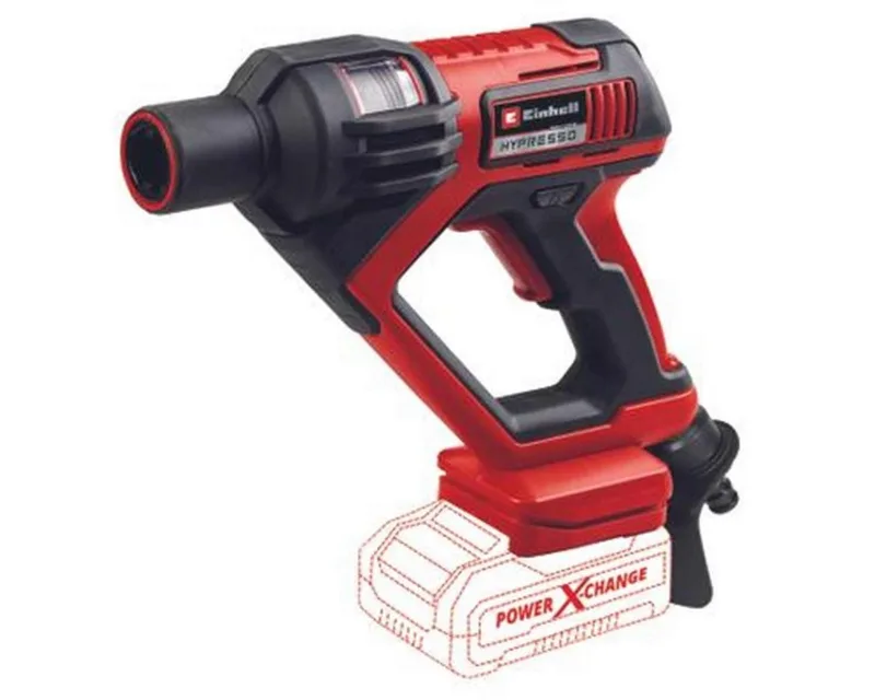 Akku-Druckreiniger Hypresso 18/24-1 Li- 24 bar mit Akku 2.5 Ah + Ladegerät + Koffer S-F de Einhell – image du produit 3 sur 3