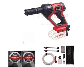 Akku-Druckreiniger Hypresso 18/24-1 Li- 24 bar mit Akku 2.5 Ah + Ladegerät + Koffer S-F de Einhell – image du produit 2 sur 3