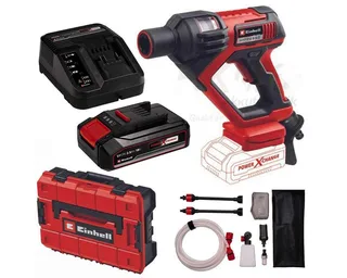 Akku-Druckreiniger Hypresso 18/24-1 Li- 24 bar mit Akku 2.5 Ah + Ladegerät + Koffer S-F de Einhell – image du produit 1 sur 3