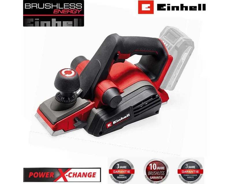 Akku-Elektrohobel Professional 18V Akku-Handhobel TP-PL 18/3 Li BL - Solo von Einhell – Produktbild 2 von 5