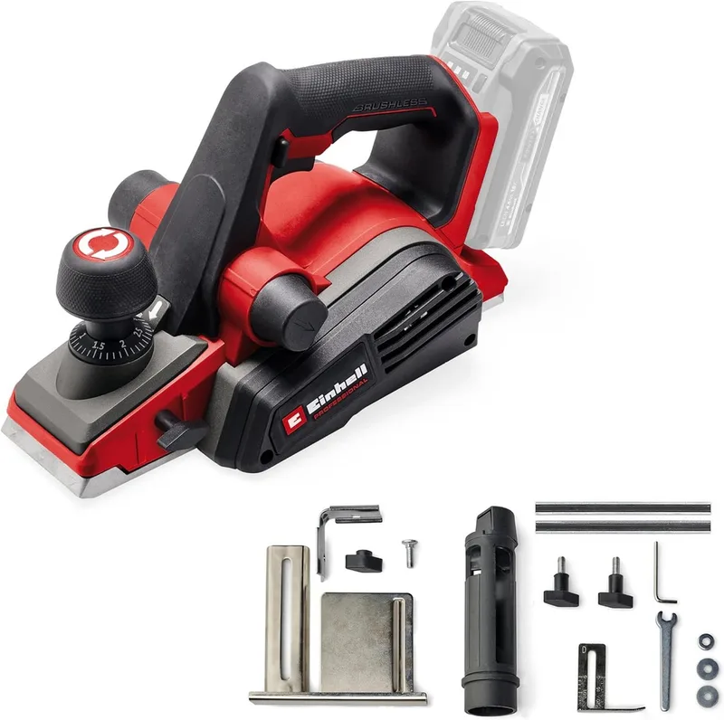 Akku-Elektrohobel Professional 18V Akku-Handhobel TP-PL 18/3 Li BL - Solo von Einhell – Produktbild 3 von 5