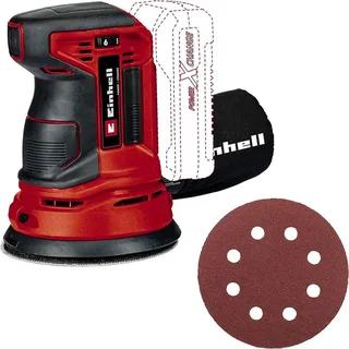 Akku-Exzenterschleifer Exzenterschleifer TE-RS 18V +2.5 Ah Akku + Extra 6tlg Schleifblattset de Einhell – image du produit 4 sur 5