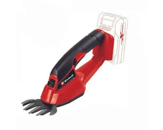 Akku-Gras- und Strauchscherenset Akku Grasschere GC-AGS 18 Li- 18V,ohne Akku, Ladegerät X-Change von Einhell – Produktbild 1 von 3