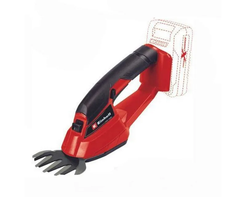 Akku-Gras- und Strauchscherenset Akku Grasschere GC-AGS 18 Li- 18V,ohne Akku, Ladegerät X-Change von Einhell – Produktbild 1 von 3