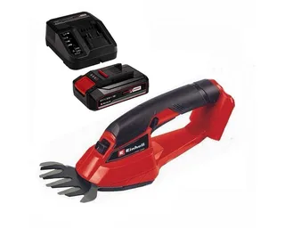 Akku-Grasschere Akku Grasschere GC-AGS 18 Li- 18V,mit Akku 2.5 Ah + Ladegerät von Einhell – Produktbild 1 von 3