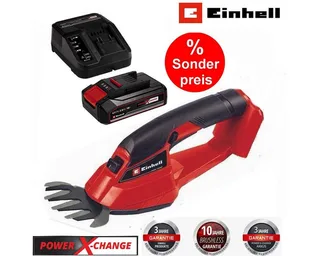 Akku-Grasschere Akku Grasschere GC-AGS 18 Li- 18V,mit Akku 2.5 Ah + Ladegerät von Einhell – Produktbild 2 von 3