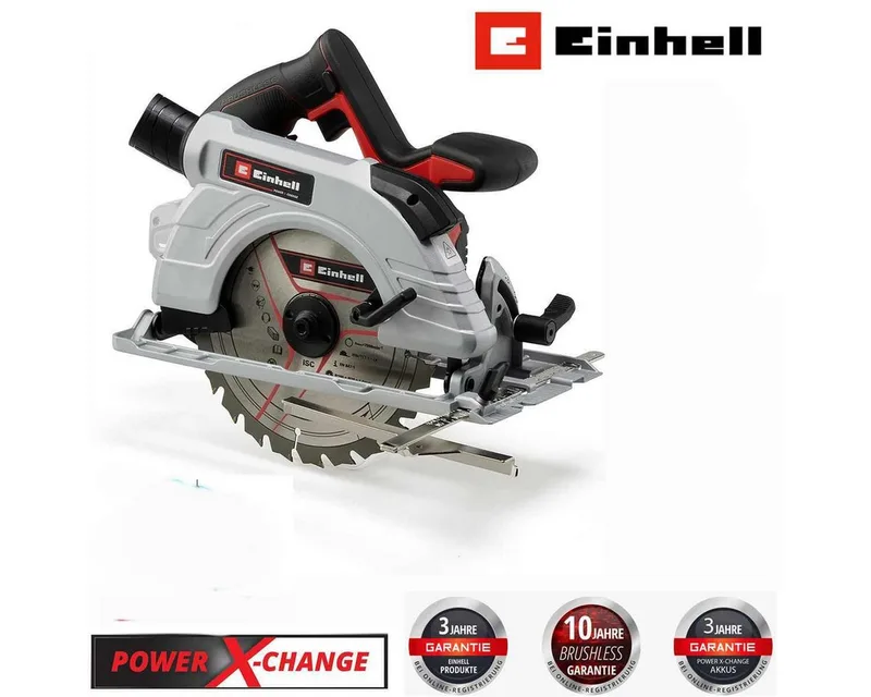 Akku-Handkreissäge Einhell Akku Handkreissäge TE-CS 18/150 Li - 18V Solo von Einhell – Produktbild 2 von 5