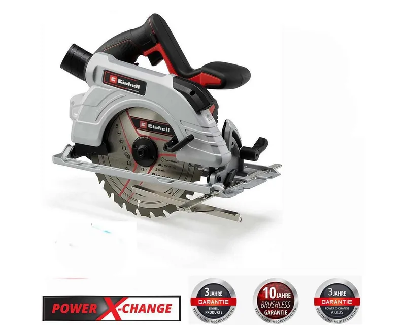 Akku-Handkreissäge Einhell Akku Handkreissäge TE-CS 18/150 Li - 18V Solo von Einhell – Produktbild 3 von 5