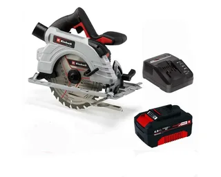 Akku-Handkreissäge Einhell Handkreissäge TE-CS 18/150 Li - 18V mit Akku 4.0 Ah, Ladegerät de Einhell – image du produit 1 sur 4