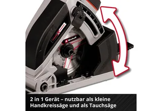 Scie à Onglet Te-cs 18/89 Li Solo de Einhell, Rouge, Noir – image du produit 5 sur 5