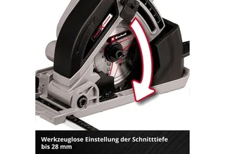 Scie à Onglet Te-cs 18/89 Li Solo de Einhell, Rouge, Noir – image du produit 3 sur 5
