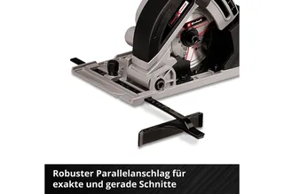 Scie à Onglet Te-cs 18/89 Li Solo de Einhell, Rouge, Noir – image du produit 4 sur 5
