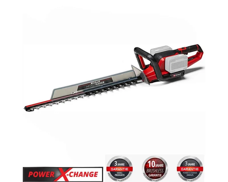 Akku-Heckenschere 36V Heckenschere GE-CH 36/65 2 x Sealed Akku 4.0 Ah + Twincharger by Einhell – product image 2 of 5
