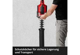 Akku-Heckenschere 36V Heckenschere GE-CH 36/65 2 x Sealed Akku 4.0 Ah + Twincharger by Einhell – product image 3 of 5