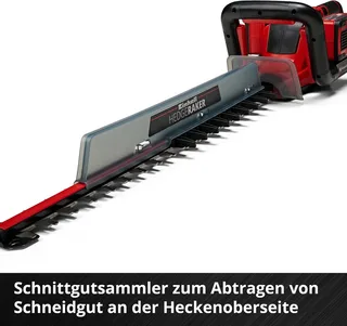 Akku-Heckenschere 36V Heckenschere GE-CH 36/65 2 x Sealed Akku 4.0 Ah + Twincharger by Einhell – product image 5 of 5