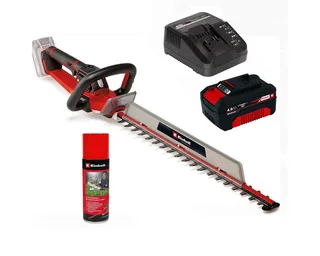 Akku-Heckenschere Akku-Heckenschere GP-CH 18/61 Li BL- ABS mie Akku 4 Ah + Pflegespray by Einhell – product image 1 of 5