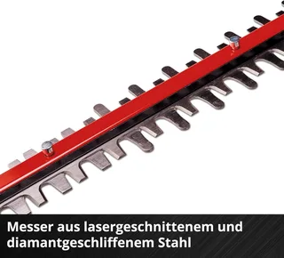 Akku-Heckenschere Akku-Heckenschere GP-CH 18/61 Li BL- ABS mie Akku 4 Ah + Pflegespray by Einhell – product image 4 of 5