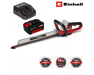 Akku-Heckenschere ARCURRA 18/55 mit Akku 4.0 Ah & Ladegerät 18V Power x-Change de Einhell – image du produit 2 sur 5