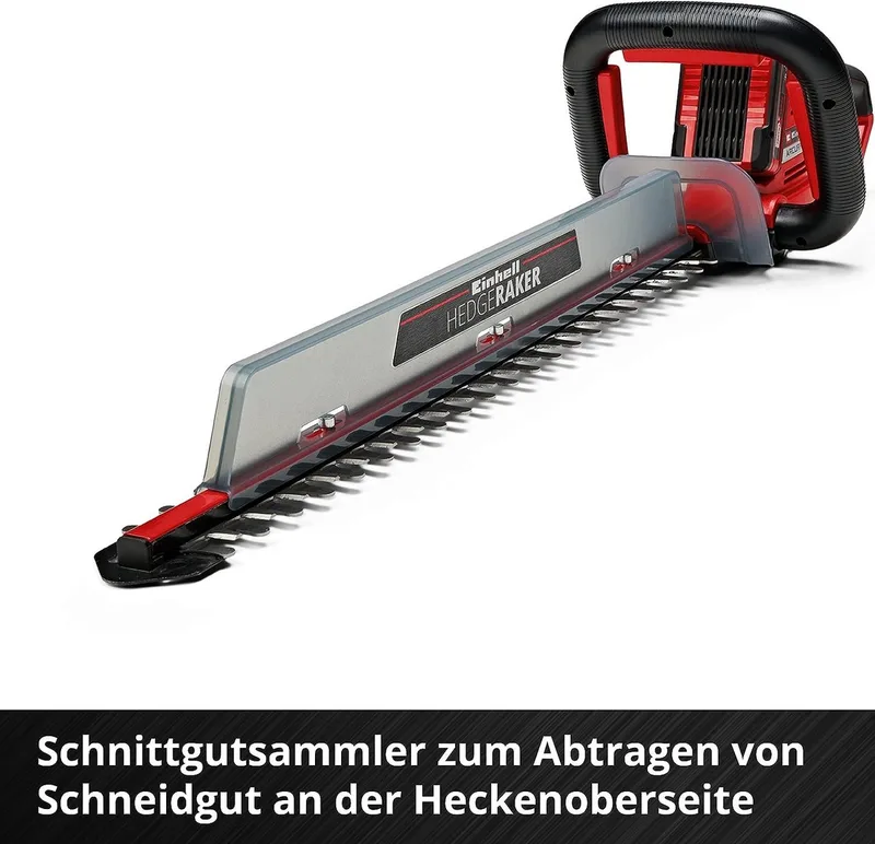 Akku-Heckenschere ARCURRA 18/55 mit Akku 4.0 Ah & Ladegerät 18V Power x-Change de Einhell – image du produit 5 sur 5